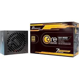 Блок живлення Seasonic 850W BLACK CORE GX-850-ATX31 (CORE GX-850-ATX31) - мініатюра 9