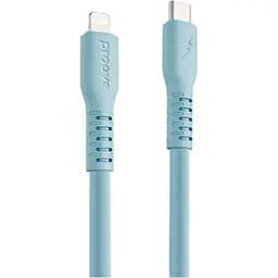 Кабель Proove Eternal USB-C to Lightning 27W 1m Light Blue (CCET27002102) [131013]