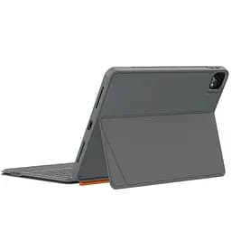 Клавіатура-чохол WIWU MK-005 3 in 1 for iPad Pro 11" (2024) Bluetooth Grey - мініатюра 3