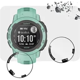 Захисна плівка DK CDK для Garmin Instinct 2X Composite Film box 2 шт. (017542) (black) - мініатюра 3