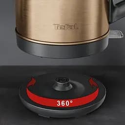 Електрочайник Tefal Coppertinto KI280G10 - мініатюра 5