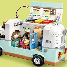 Конструктор LEGO Friends Пригоди на фургоні дружби 778 деталей (42663) - мініатюра 7