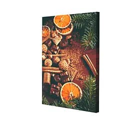 Комплект картин за номерами Riviera Blanca Святкові смаколики (ITR-097) 2 шт в наборі