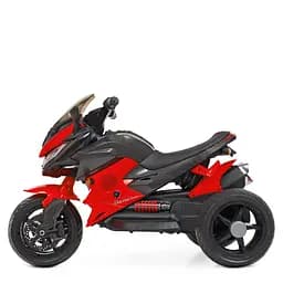 Дитячий електромобіль Мотоцикл Bambi Racer M 4274EL-3 до 25 кг - мініатюра 4