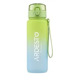 Пляшка для води Ardesto Travel зелений 650 мл (AR2265TG)