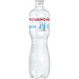 Упаковка мінеральної води Моршинська негазована 9 л (0.75 л x 12 шт.) - мініатюра 2