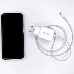 Швидка зарядка для телефону REMAX RP-U123 40Вт PD 1xType-A 2xType-C EC Білий - мініатюра 7
