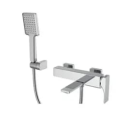 Смеситель для ванны с коротким изливом Koer KB-41010-01 KR3484 Хром