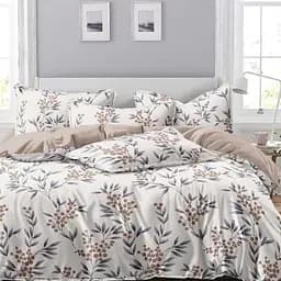 Комплект постільної білизни Viluta півтораспальний ранфорс 24295-pl