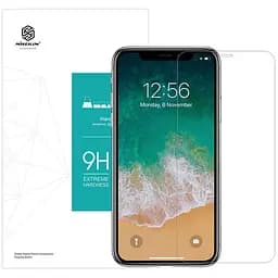 Защитное стекло Nillkin H для Apple iPhone XS Max/11 Pro Max 6.5 +пленка Прозрачный