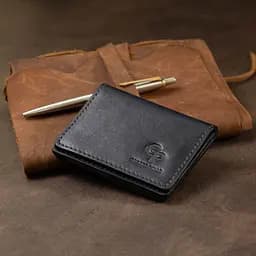 Шкіряна обкладинка для документів GRANDE PELLE 10х7,5х1 см acs0018523 - мініатюра 9