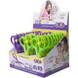 Ножницы детские ZiBi Baby Line с возвратным механизмом 135 мм (ZB.5003)