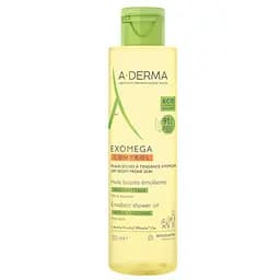 Очищувальна олія для обличчя та тіла A-Derma‎ Exomega Control 200 мл (234023)
