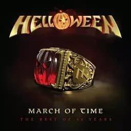 Вініловий диск HELLOWEEN MARCH OF TIME