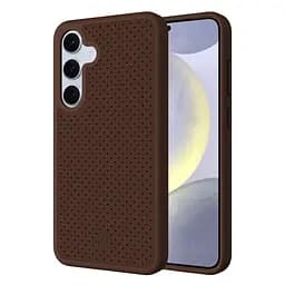 Чохол протиударний шкіряний Incipio Protective Leather Case для Samsung Galaxy S24 Plus /S25 Plus Brown 