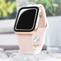 Смарт-годинник Smart Watch GS7 Pro Max, 45 мм, дзвінки, бездротова зарядка рожевий - мініатюра 2