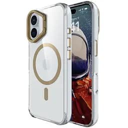 Чохол Epik TPU Space Case Apex with MagSafe для Apple iPhone 16, 6.1 Gold