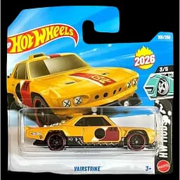 Базовая машинка Hot Wheels Mods Vairstrike желтая (5785) JJH53-N521