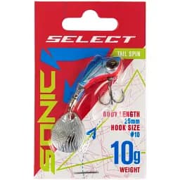 Тейл-спінер Select Sonic 10.0g #10 - мініатюра 2