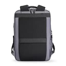 Рюкзак Mark Ryden для ноутбука 17.3 дюйма MR9202 з USB портами та ортопедичною спинкою Сірий - мініатюра 3