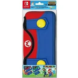 Quick Pouch Collection for Nintendo Switch Super Mario Type-a Game Case Japan FS