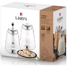 Набір диспенсерів для сипучих Bergner Coffee & Tea Lovers 200 мл 2 предмети (BG-48570-MM) - мініатюра 3