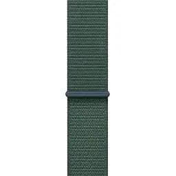 Apple Watch SE 2 2024 GPS 44mm Starlight Aluminium with Lake Green Sport Loop MXEW3 - мініатюра 3