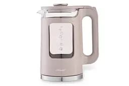 Електрочайник скляний Maestro MR-065-BEIGE на 1.7 л 2200 Вт бежевий