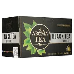 Чай чорний Aroma Tea з бергамотом 40 г (20 шт. х 2 г) - мініатюра 2