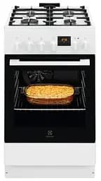 Плита комбинированная Electrolux LKK520211W