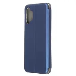 Чехол-книжка для Samsung Galaxy A13 5G (A136)/A04s (A047), G-Case, синий, кожаный чехол-книжка из экокожи (PU) и TPU, с магнитом, с подставкой и вместительным кардхолдером, противоударный, защита всего корпуса, ArmorStandart (ARM63914) - мініатюра 2