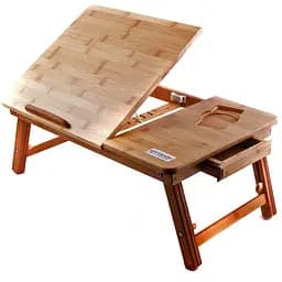 Столик для ноутбука бамбуковий UFT T27 з підставкою для чашки