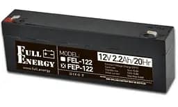 Акумуляторна батарея для ДБЖ Full Energy AGM 12 V / 2.2 А*ч (FEP-122)