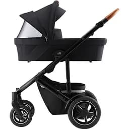 Люлька Britax-Romer Smile III Fossil Grey, чорна (2000036116) - мініатюра 3