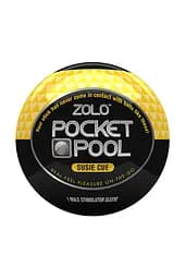 Мастурбатор Zolo Pocket Pool Susie Cue