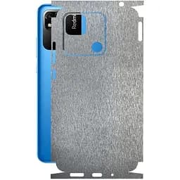 Захисна плівка StatusSKIN для Xiaomi Redmi 10A Корпус Вініл Метал срібло