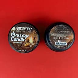 Масажна свічка Swieca Massage Candle Praline Rocher (30ml) 5th Paradise 4-60218 102483 - мініатюра 2