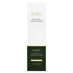 Балансуючий клінзер d'Alba Mild Skin Balancing Vegan Cleanser 200 мл - мініатюра 2