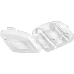 Зубна щіточка BabyOno з масажем для ясен на пальчик прозорий 2 шт.