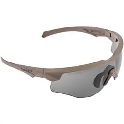 Окуляри балістичні Wiley X Rogue Comm. 3 лінзи (Grey/Clear/Rust) Tan