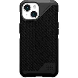Протиударний чохол UAG Metropolis LT with MagSafe Kevlar Black для iPhone 15 (114315113940)