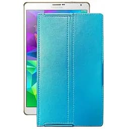 Чохол StatusCASE з екошкіри для планшету Samsung Galaxy Tab S8.4 (T700) Блакитний
