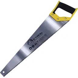 Ножівка по дереву Сталь 44571, 500 мм