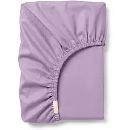 Простирадло Cosas сатин на резинці для коляски та люльки 40x80 lavender, бузок (25Satin_Lavender_FittedStroller_40х80)