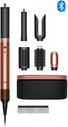 Мультистайлер Dyson Airwrap Co-anda2x Multi Hair Styler Straight+Wavy Amber Silk (143034-01)