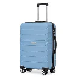 Валіза середня Semi Line 26 дюймів (M) Polypropylene Blue (T5616-2) - мініатюра 1