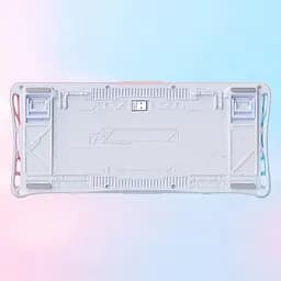 GravaStar Клавіатура механічна GravaStar Mercury K1 Lite 80keys, GravaStar x BSUN Grey, BT/WL/USB, Aurora Mist - мініатюра 9