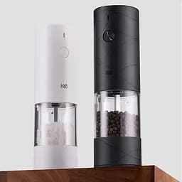 Подрібнювач солі та перцю HuoHou Electric Grinder Set (HU0293) [158285] - мініатюра 6