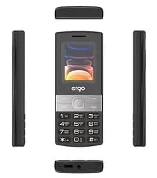 Мобільний телефон B185 Dual Sim Black Ergo teh0026459 - мініатюра 3