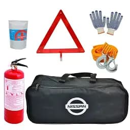 Сумка набір технічної допомоги Nissan базовий чорний 01-148-IS